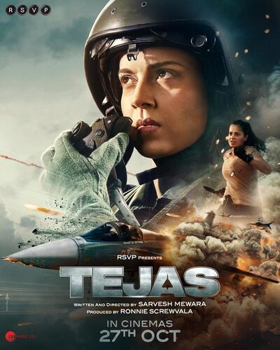 Tejas 2023 Hindi Movie